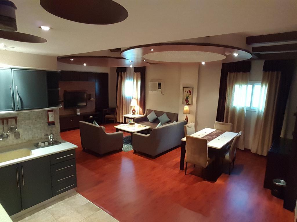 Boudl Al Masif Aparthotel Riaad Buitenkant foto