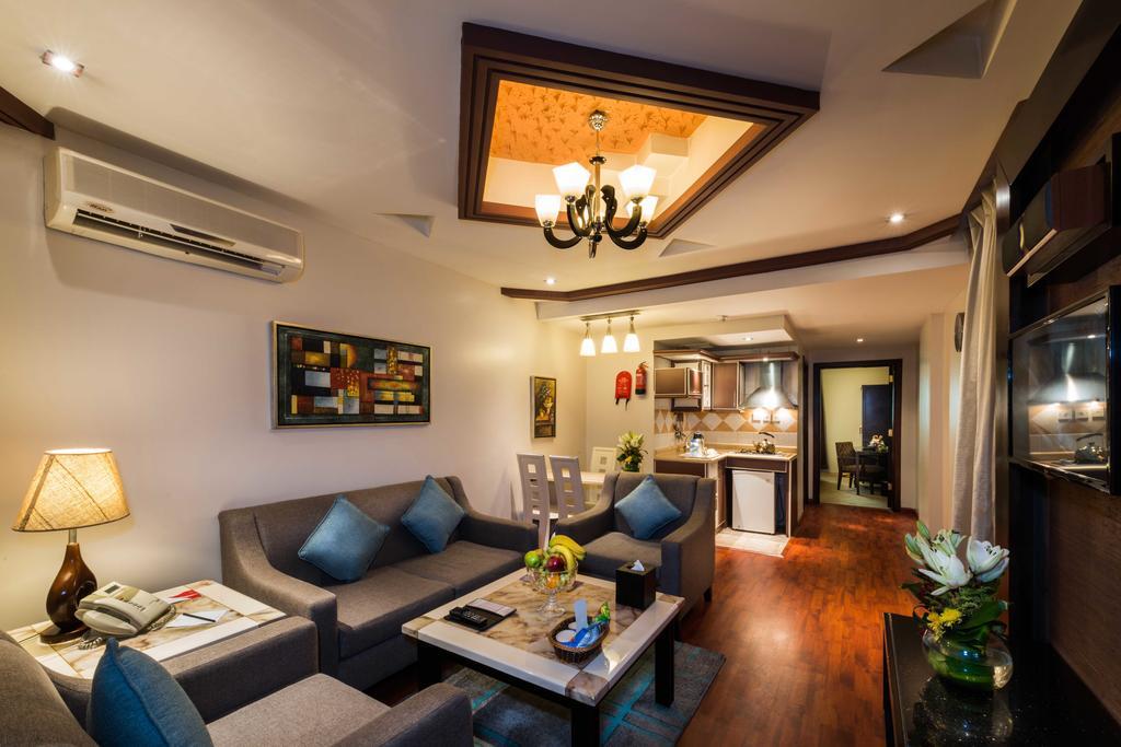 Boudl Al Masif Aparthotel Riaad Buitenkant foto