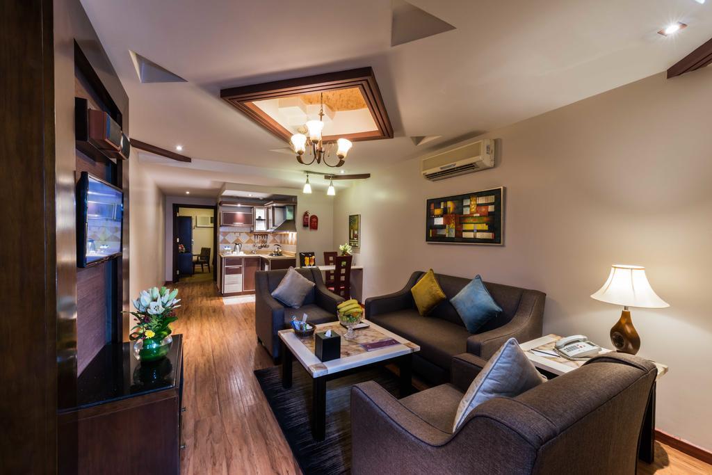 Boudl Al Masif Aparthotel Riaad Buitenkant foto